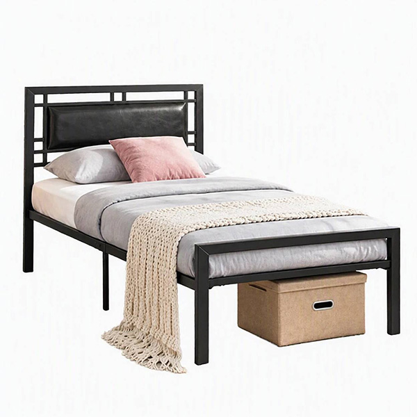تخت یک و نیم نفره فلزی لمسه دار TF0015